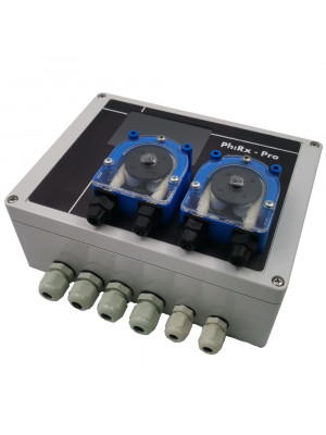 Пульт автоматического управления дозированием химических реагентов «PoolStyle Alchemist Ph Rx Cl 3.5 PRO» Пульт автоматического управления дозированием химических реагентов «PoolStyle Alchemist Ph Rx Cl 3.5 PRO»