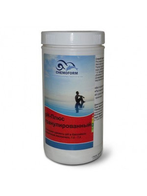Регулятор рН плюс гранулированный, 1,0 кг, ТМ Chemoform (Германия) Регулятор рН плюс гранулированный, 1,0 кг, ТМ Chemoform (Германия)