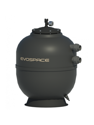 Фильтр Evo Cosmo, d= 610 мм, DN40, засыпка - 400 мм, H = 735 мм, звезда, без кл. Фильтр Evo Cosmo, d= 610 мм, DN40, засыпка - 400 мм, H = 735 мм, звезда, без кл.