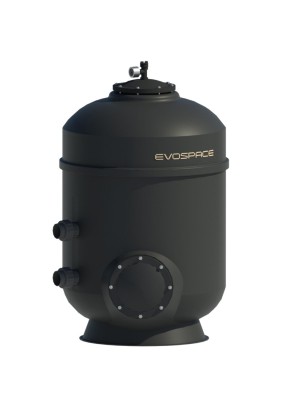 Фильтр Evo Cosmo Pro, d= 765 мм, DN50, засыпка - 600 мм, H = 1150 мм, звезда, серв. окно, без кл. Фильтр Evo Cosmo Pro, d= 765 мм, DN50, засыпка - 600 мм, H = 1150 мм, звезда, серв. окно, без кл.
