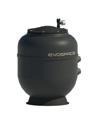 Фильтр Evo Cosmo, d= 650 мм, DN40, засыпка - 400 мм, H = 790 мм, звезда, без кл. Фильтр Evo Cosmo, d= 650 мм, DN40, засыпка - 400 мм, H = 790 мм, звезда, без кл.
