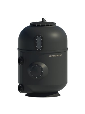 Фильтр Evo Nebula Public, d=1080 мм, DN80, засыпка - 1000 мм, H = 1550 мм, дюзовое дно, без кл. Фильтр Evo Nebula Public, d=1080 мм, DN80, засыпка - 1000 мм, H = 1550 мм, дюзовое дно, без кл.