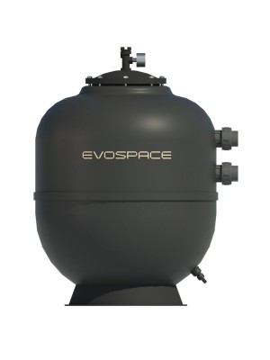 Фильтр Evo Cosmo, d= 610 мм, DN40, засыпка - 400 мм, H = 735 мм, звезда, без кл. Фильтр Evo Cosmo, d= 610 мм, DN40, засыпка - 400 мм, H = 735 мм, звезда, без кл.
