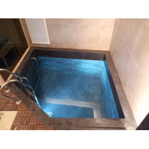 Купель в зоне SPA