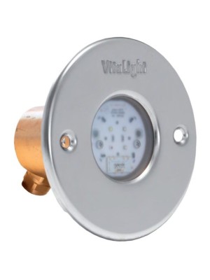 Прож. 3 Power LED 3.0, 10,8 Вт, 24В DC, круг 110 мм, V4A, красный, 5 м кабель 2x0,75 мм2 Прож. 3 Power LED 3.0, 10,8 Вт, 24В DC, круг 110 мм, V4A, красный, 5 м кабель 2x0,75 мм2