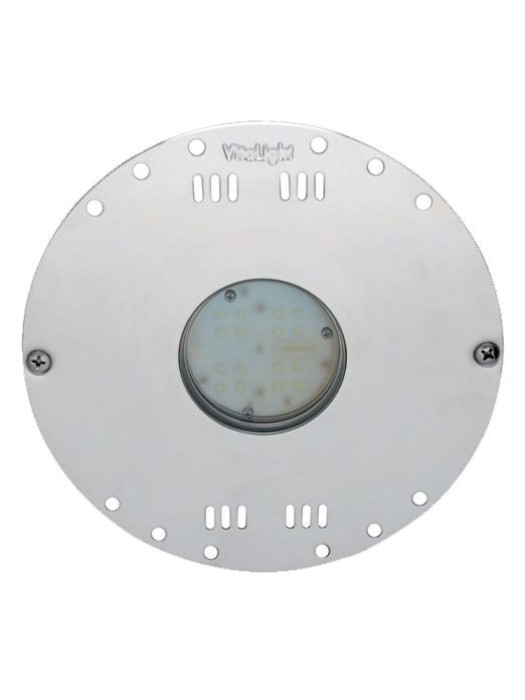 Прожектор 16/4 Power LED 3.0, 43 Вт, 24В DC, круг 230 мм, V4A, монох. 3000K, 5 м каб. 2x1,5 мм2, RG