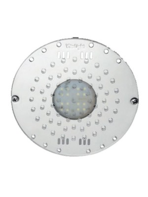 Прожектор донный 16/4 Power LED 3.0, 24В DC, круг 230 мм, V4A, монох. 3000K, 5 м каб. 2x1,5 мм2, BZ Прожектор донный 16/4 Power LED 3.0, 24В DC, круг 230 мм, V4A, монох. 3000K, 5 м каб. 2x1,5 мм2, BZ