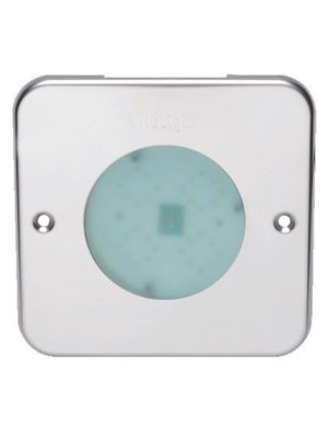 Прож. 16/4 Power LED 3.0, 24 В DC, квадрат 150 мм, V4A, монох. 6000 К, 5 м ка. 2x1,5 мм2, RG Прож. 16/4 Power LED 3.0, 24 В DC, квадрат 150 мм, V4A, монох. 6000 К, 5 м ка. 2x1,5 мм2, RG