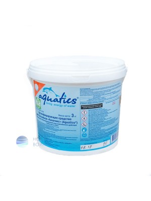 Дезинфицирующее средство комплексного действия (хлор в таблетках 200 г), 3кг Дезинфицирующее средство комплексного действия (хлор в таблетках 200 г), 3кг