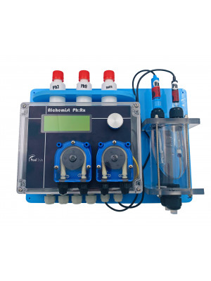 Пульт управления дозацией хим реагентов Ph/Rx Alchemist Ph/Cl Пульт управления дозацией хим реагентов Ph/Rx Alchemist Ph/Cl
