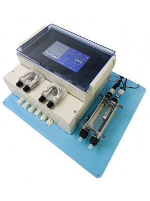 Пульт управления дозацией хим реагентов Ph/Rx/Cl Alchemist PRO (В комплекте с измерительной ячейкой и жк дисплеем) Пульт управления дозацией хим реагентов Ph/Rx/Cl Alchemist PRO (В комплекте с измерительной ячейкой и жк дисплеем)