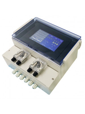 Пульт управления дозацией хим реагентов pH/Rx Alchemist PRO 7.0 (С жк дисплеем) Пульт управления дозацией хим реагентов pH/Rx Alchemist PRO 7.0 (С жк дисплеем)