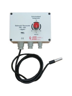 Электронный терморегулятор PTR-045, кабель 1,5 м Электронный терморегулятор PTR-045, кабель 1,5 м