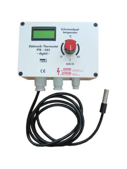 Электронный терморегулятор PTR-045-digital, кабель 1,5 м