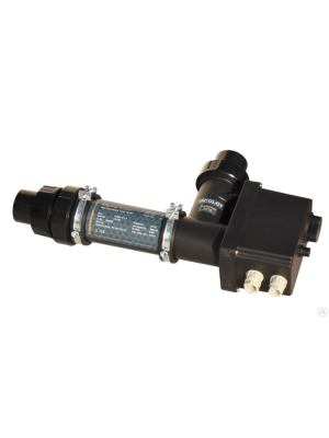 Электронагреватель D-EWT-N 12 корпус пластик ТЭН инколой 12 кВт