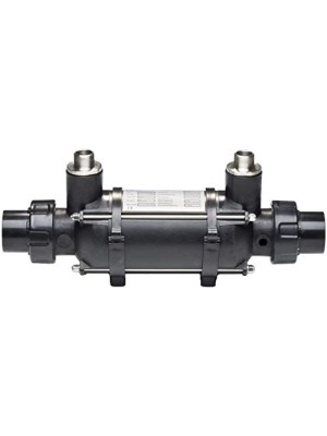 Теплообменник D-KWT-AISI 25 корпус пластик гофр.спираль н/с 25 кВт
