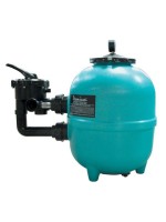 Фильтр песочный Premium CL, D= 400 мм, 6.3 м³/ч, клапан сбоку