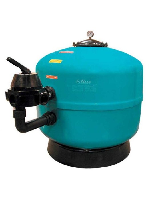 Фильтр Filtrex, D= 500 мм, 10 м³/ч, клапан сбоку