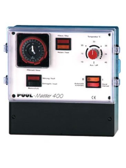 Блок управления фильтрацией и нагревом Pool-Master-400 (0-8А)