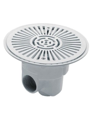 Донный слив D=270 мм 2" ВР (бетон) ABS-пластик Донный слив D=270 мм 2" ВР (бетон) ABS-пластик