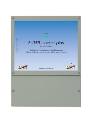 Блок управления фильтрацией Filter-Control plus для управления доп. фильтром