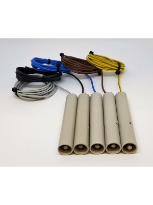 Комплект датчиков уровня воды 5 шт. (переливной бассейн) Комплект датчиков уровня воды 5 шт. (переливной бассейн)