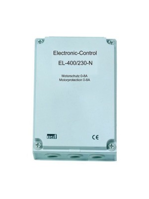 Электронный (пьезо) блок упр-я EL-400/230-N (0-8А) Электронный (пьезо) блок упр-я EL-400/230-N (0-8А)