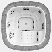 Коммерческий SPA бассейн Jacuzzi Enjoy Top, 250х250х98 см Коммерческий SPA бассейн Jacuzzi Enjoy Top, 250х250х98 см