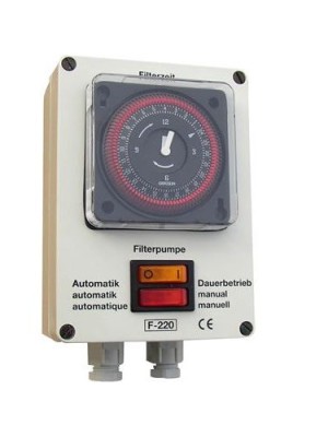 Блок управления фильтрацией F-220 для насосов 230 В