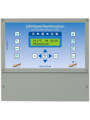 Комби-блок управления (упр-е фильтрацией и упр-е аттракц.)