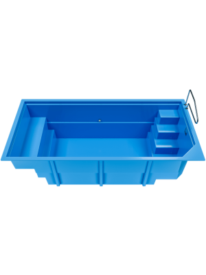 Композитный бассейн "Олимп", 5,0х2,4х1,5м