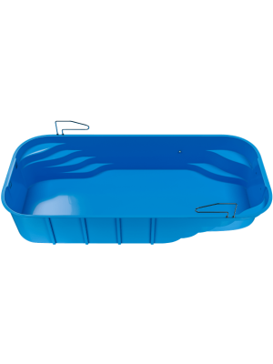 Композитный бассейн "Парадиз", 10,5х3,7х1,5 м