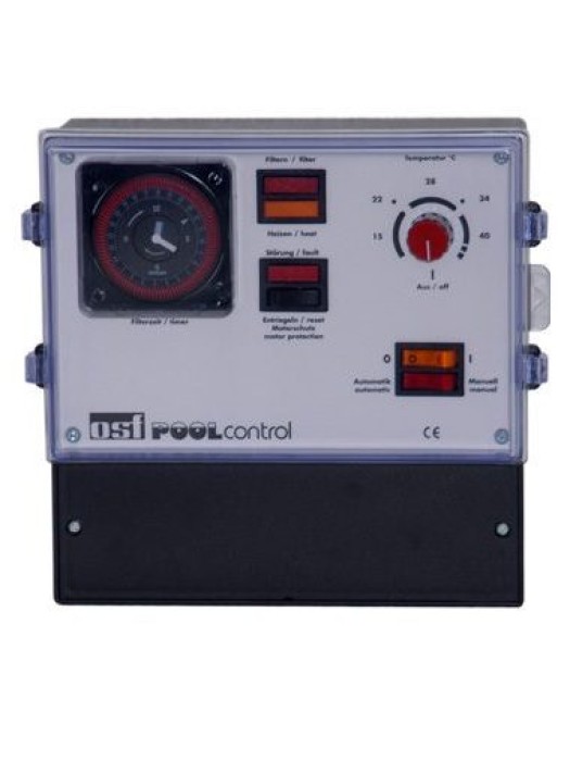 Блок управления фильтрацией и нагревом PС-400-ES (0-8А)