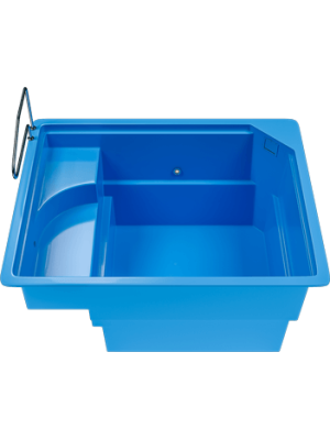 Композитный мини-бассейн "Поло", 3,0х2,4х1,5м