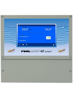 Блок управления фильтрацией POOL-Control-45-exclusiv доступ к сети датчик t кабель 1,5 м