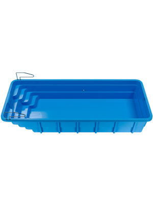 Композитный бассейн "Ривьера", 6,5х3,5х1,5м