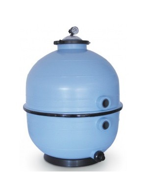 Фильтр MEDITERRANEO D=400 1 1/2" 6м3/ч скорость 50м3/ч/м2 без бокового вентиля