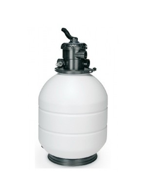 Фильтр ROMA D=500 1 1/2" 10м3/ч скорость 50м3/ч/м2 с верхним вентилем