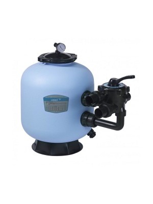 Фильтр P-CG D=450 пластиковый с боковым вентилем 1 1/2"