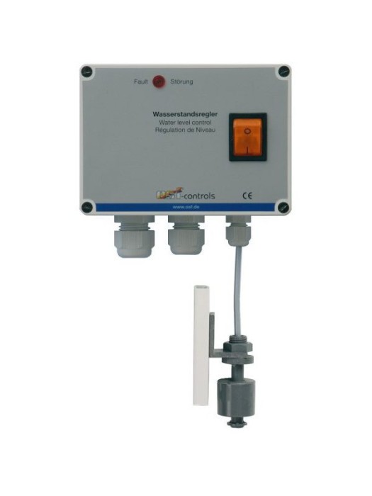 Блок управления уровнем воды SNR-1609 c электромагнитным клапаном 1/2" 230В, кабель 15 м