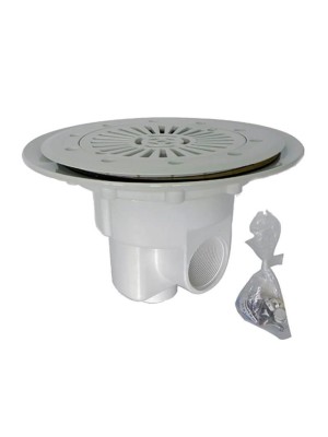 Донный слив D=292 мм (254,5 мм) 2" (1 1/2") ВР (универсальный) ABS-пластик Донный слив D=292 мм (254,5 мм) 2" (1 1/2") ВР (универсальный) ABS-пластик