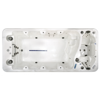 Плавательный SPA бассейн Swim Spa XSD 2 секции с противотоками, 501*228*135 см Плавательный SPA бассейн Swim Spa XSD 2 секции с противотоками, 501*228*135 см
