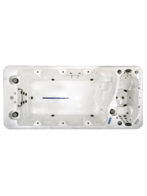 Плавательный SPA бассейн Swim Spa XSD 2 секции с противотоками, 501*228*135 см
