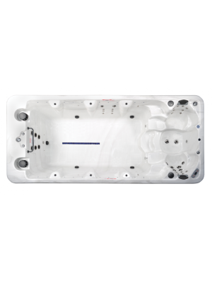 Плавательный SPA бассейн Swim Spa XSP 1 секция с противотоками, 501*228*135 см