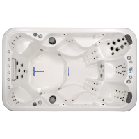 Плавательный SPA бассейн Swim Spa XRS с противотоками, 366*228*127 см Плавательный SPA бассейн Swim Spa XRS с противотоками, 366*228*127 см