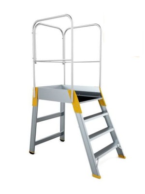 Лестница для сборно-разборных бассейнов ступени пластик