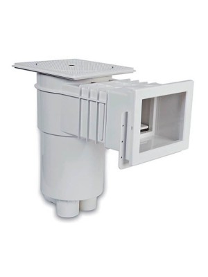 Скиммер с квадратной крышкой 1 1/2" 238х185 мм с декоративной рамкой (универсальный) Скиммер с квадратной крышкой 1 1/2" 238х185 мм с декоративной рамкой (универсальный)