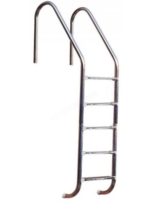 Лестница STANDARD 5 ступеней LUXE AISI 304 Лестница STANDARD 5 ступеней LUXE AISI 304