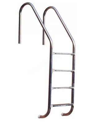 Лестница STANDARD 4 ступени LUXE AISI 304 Лестница STANDARD 4 ступени LUXE AISI 304