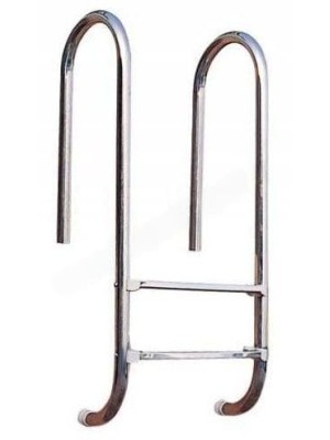 Лестница U 2 ступени LUXE AISI 304 Лестница U 2 ступени LUXE AISI 304